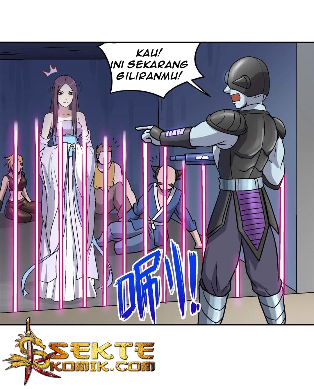 Luck Control Chapter 57 Gambar 9