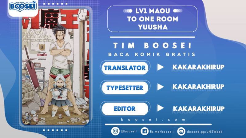Lv1 Maou to One Room Chapter 04 Gambar 1