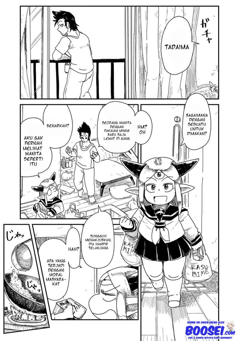 Lv1 Maou to One Room Chapter 04 Gambar 4