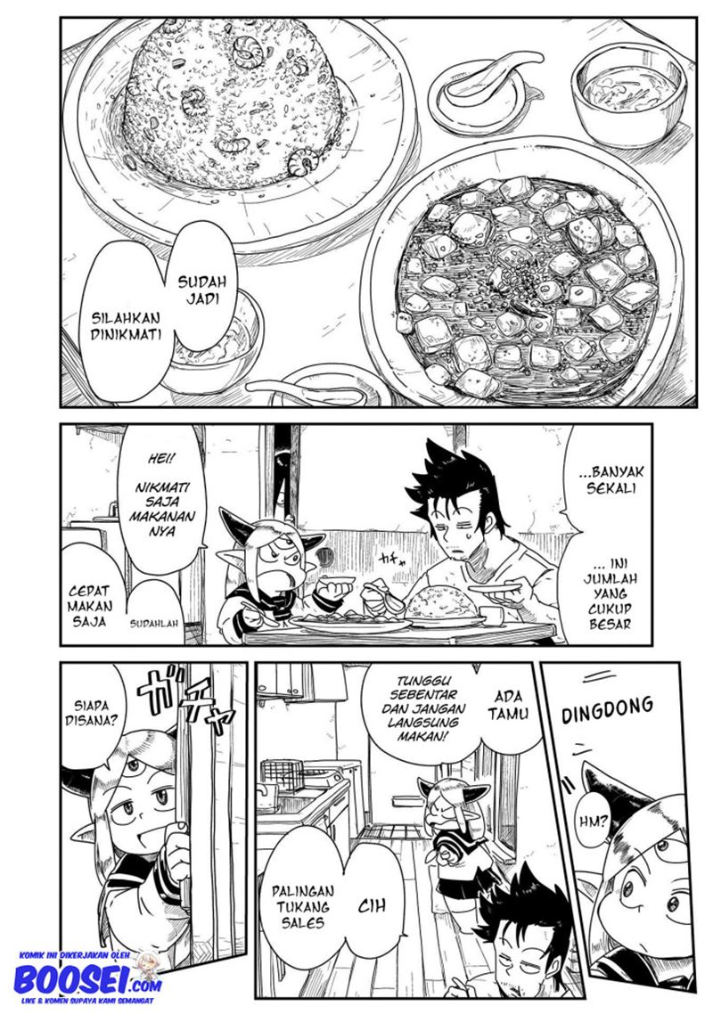 Lv1 Maou to One Room Chapter 04 Gambar 5