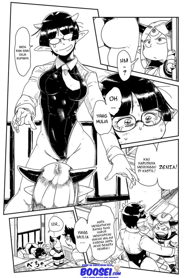 Lv1 Maou to One Room Chapter 04 Gambar 6