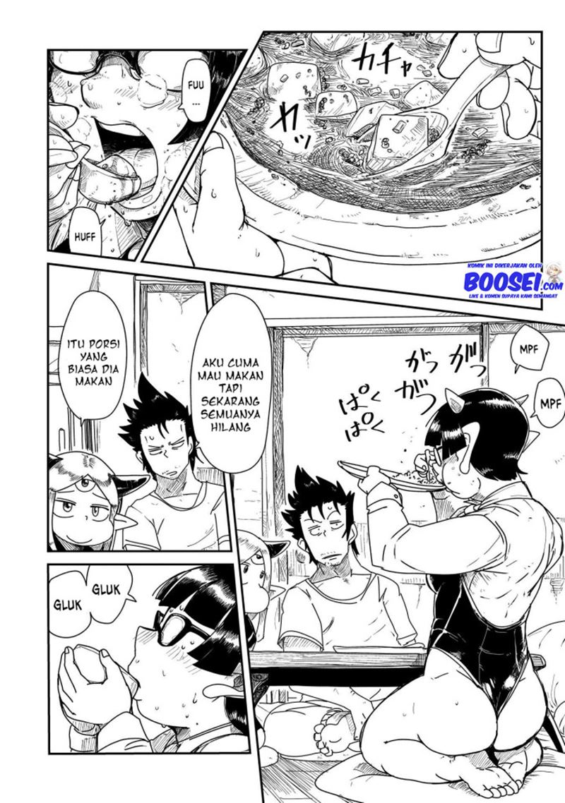 Lv1 Maou to One Room Chapter 04 Gambar 7