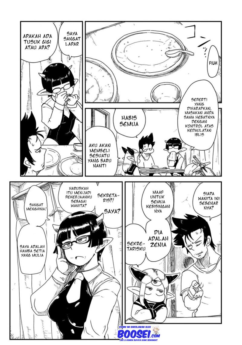 Lv1 Maou to One Room Chapter 04 Gambar 8