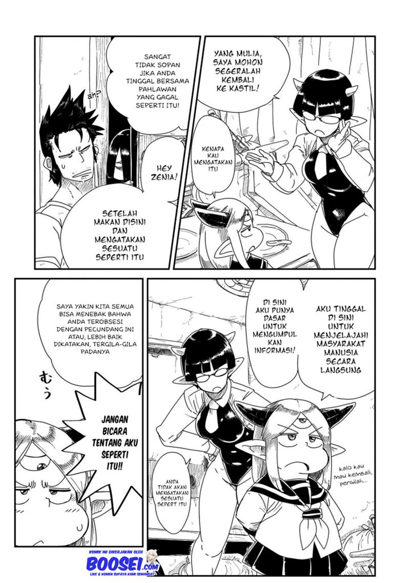 Lv1 Maou to One Room Chapter 04 Gambar 10