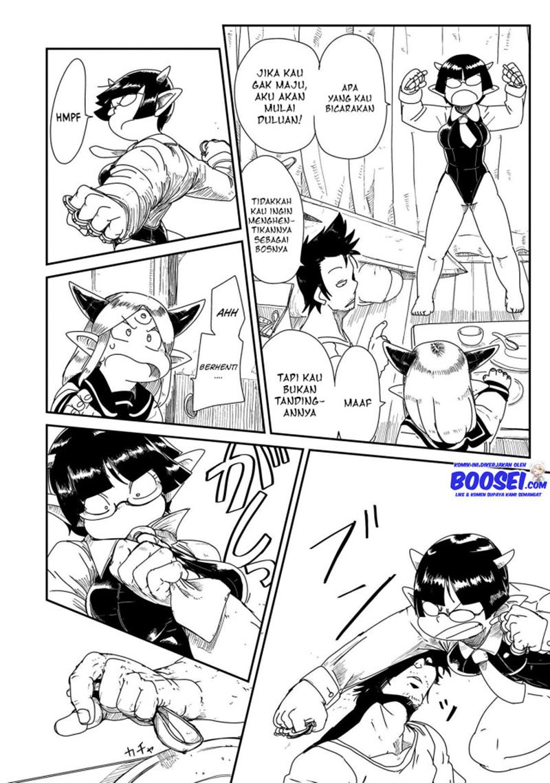 Lv1 Maou to One Room Chapter 04 Gambar 13