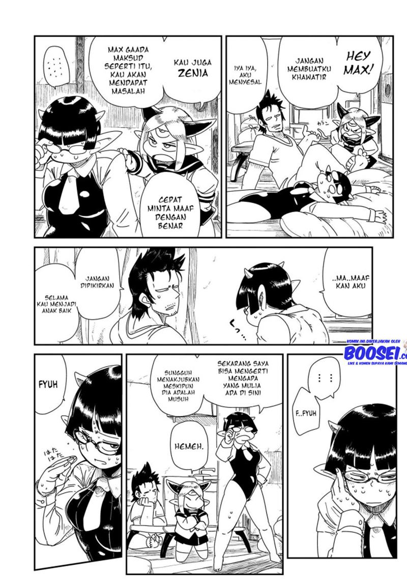 Lv1 Maou to One Room Chapter 04 Gambar 15