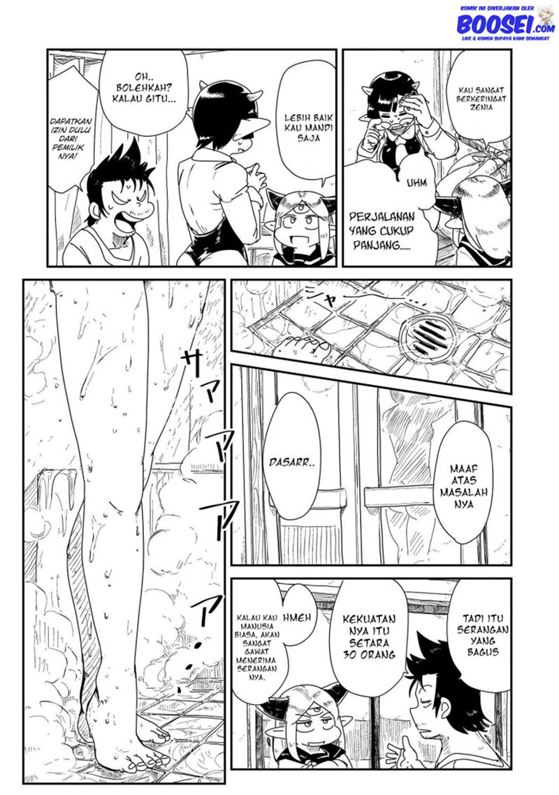 Lv1 Maou to One Room Chapter 04 Gambar 16