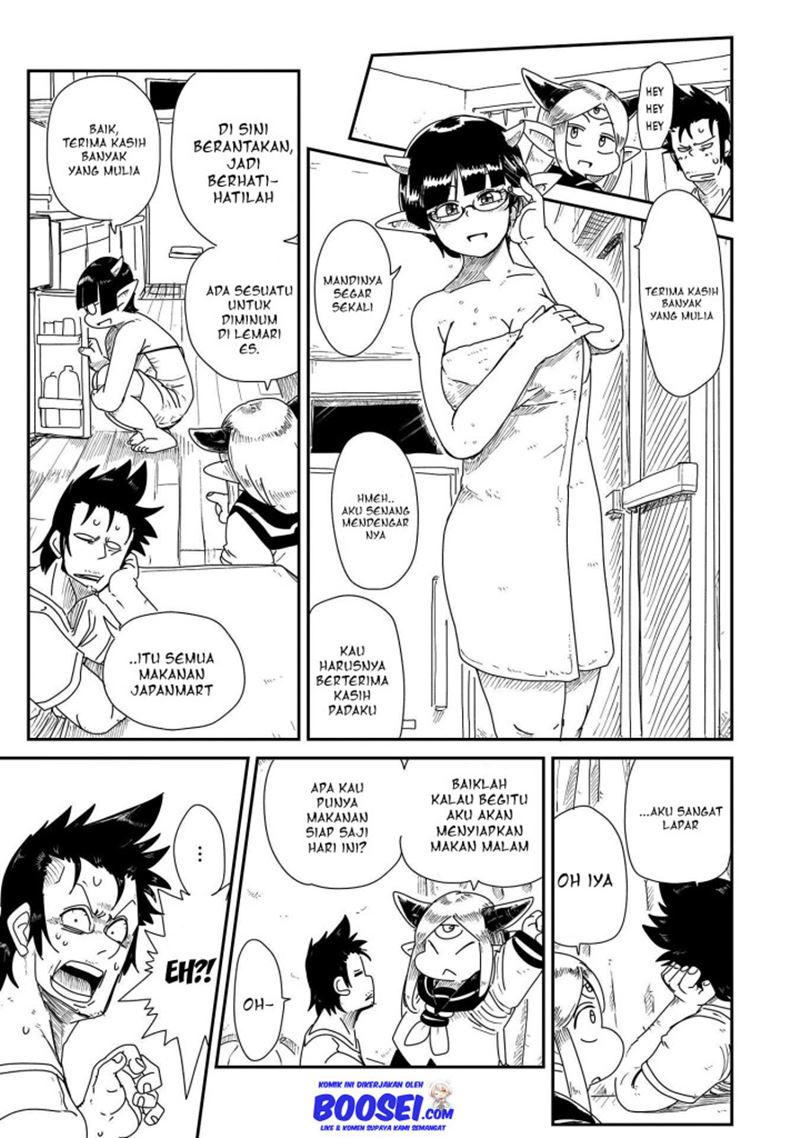 Lv1 Maou to One Room Chapter 04 Gambar 18