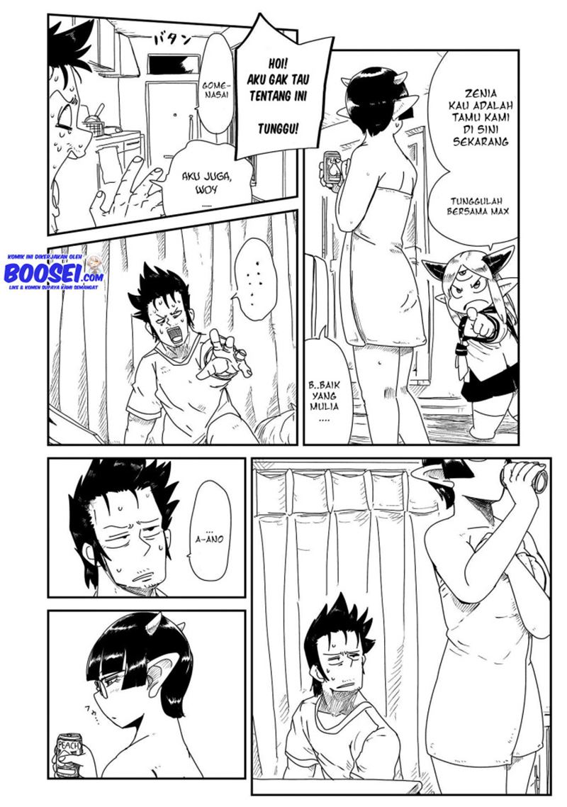 Lv1 Maou to One Room Chapter 04 Gambar 19