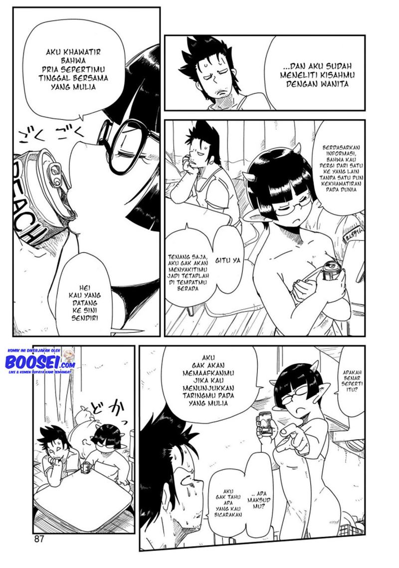 Lv1 Maou to One Room Chapter 04 Gambar 20