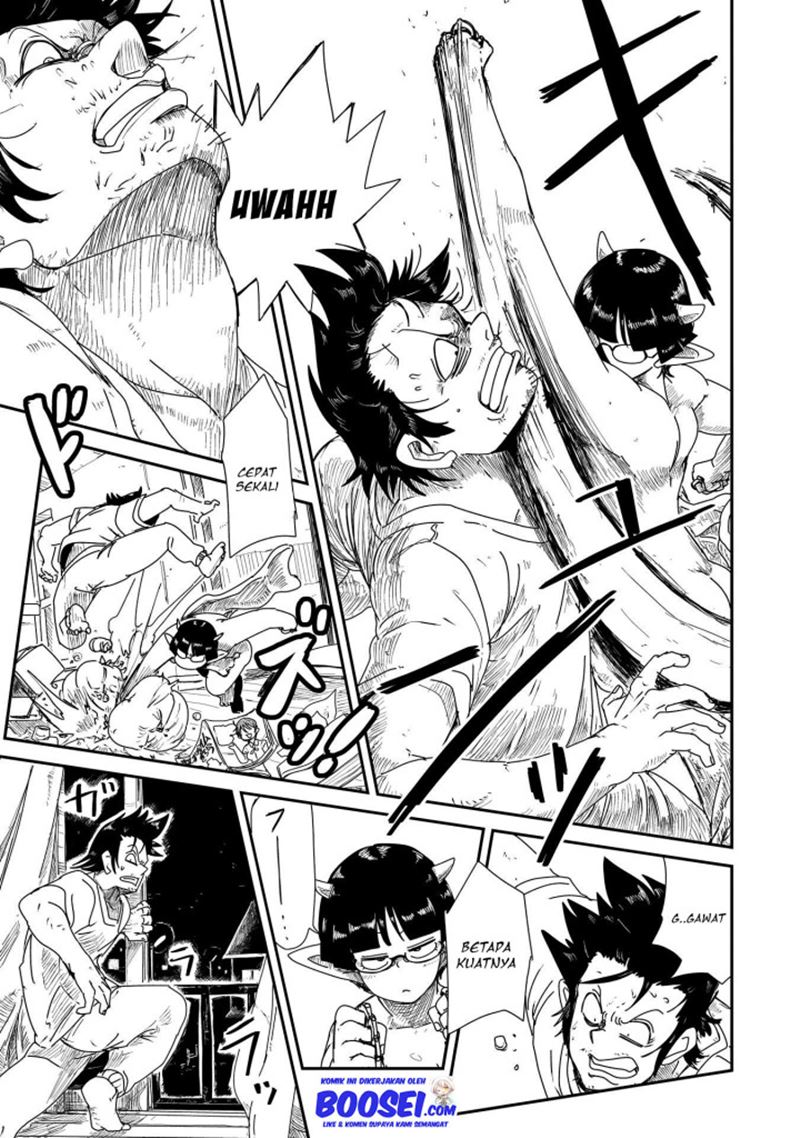 Lv1 Maou to One Room Chapter 04 Gambar 26