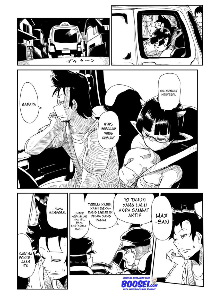 Lv1 Maou to One Room Chapter 04 Gambar 33