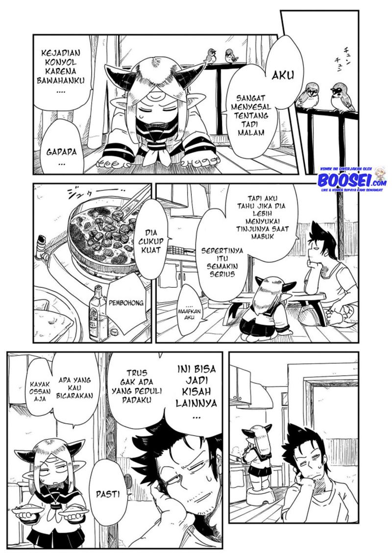 Lv1 Maou to One Room Chapter 04 Gambar 34