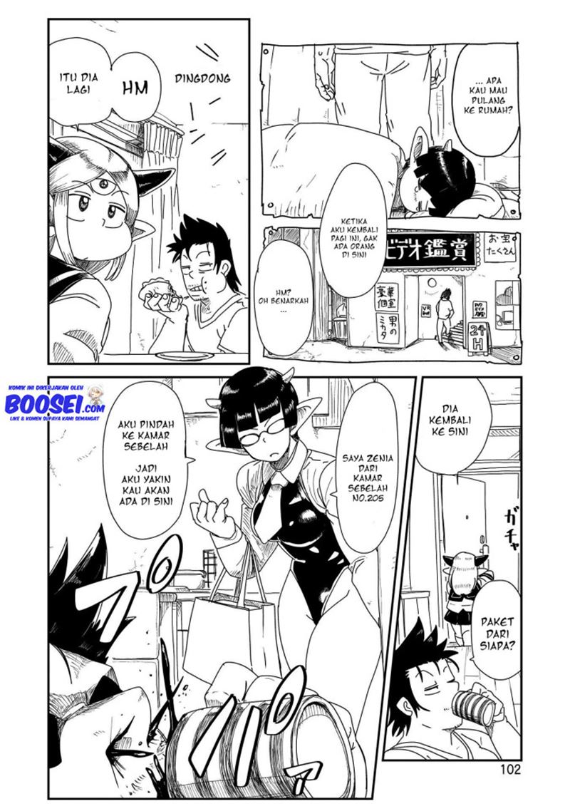 Lv1 Maou to One Room Chapter 04 Gambar 35