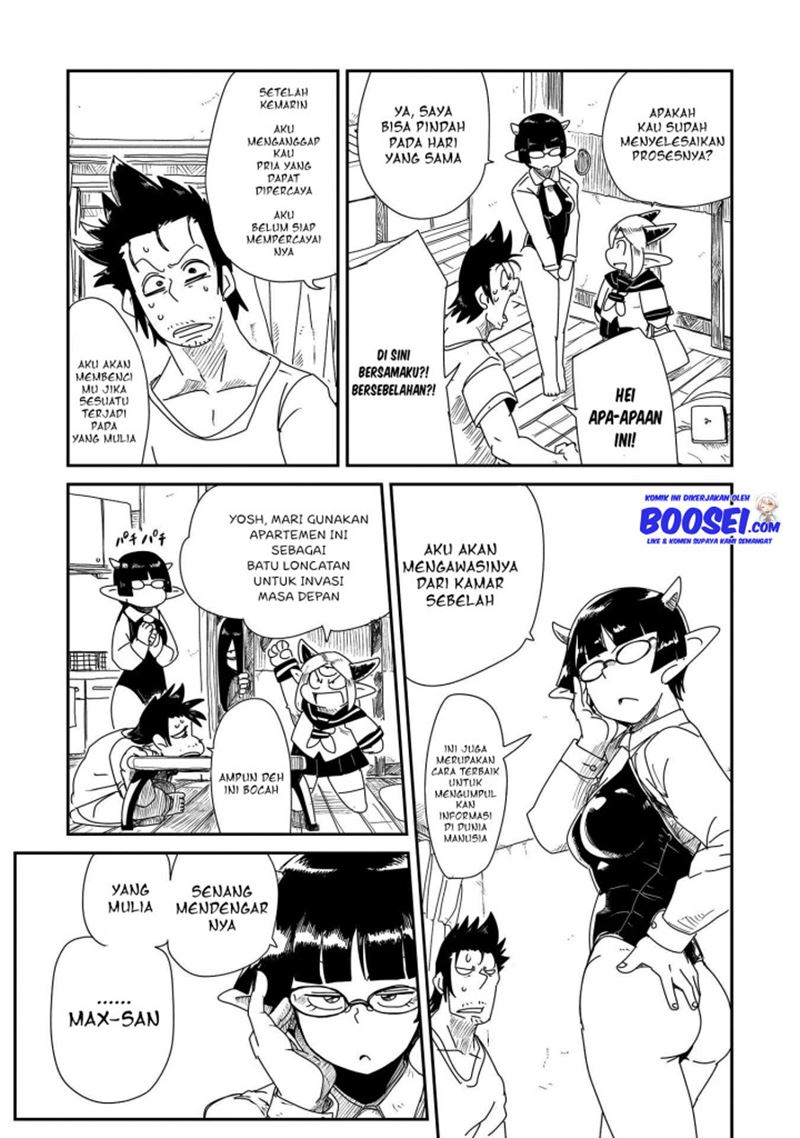 Lv1 Maou to One Room Chapter 04 Gambar 36