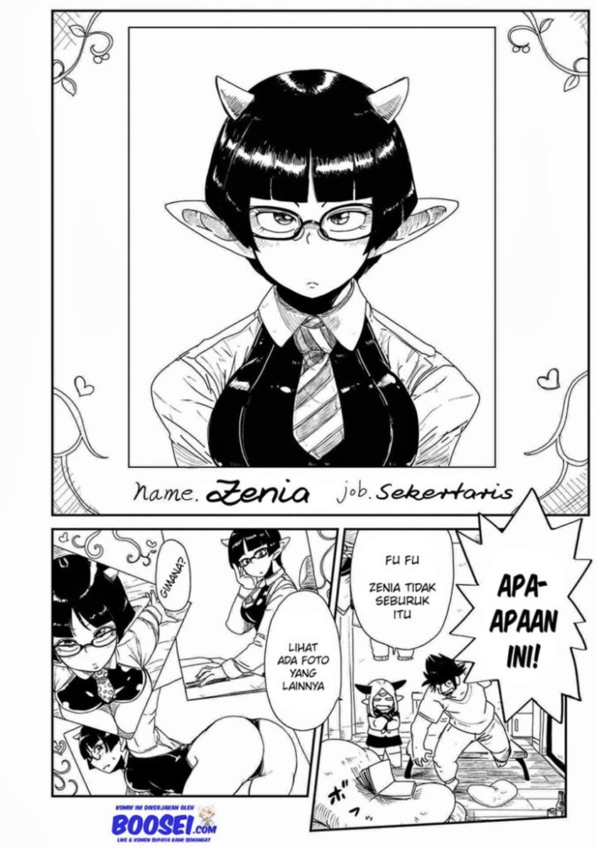Lv1 Maou to One Room Chapter 05 Gambar 7