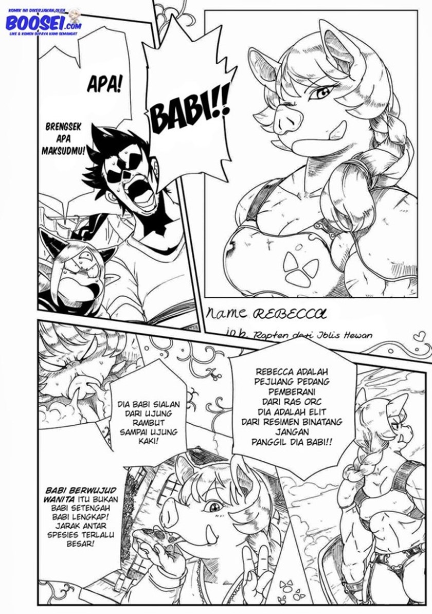 Lv1 Maou to One Room Chapter 05 Gambar 9