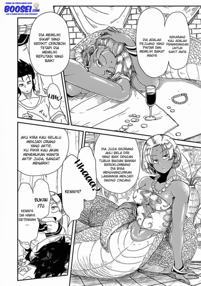 Lv1 Maou to One Room Chapter 05 Gambar 11