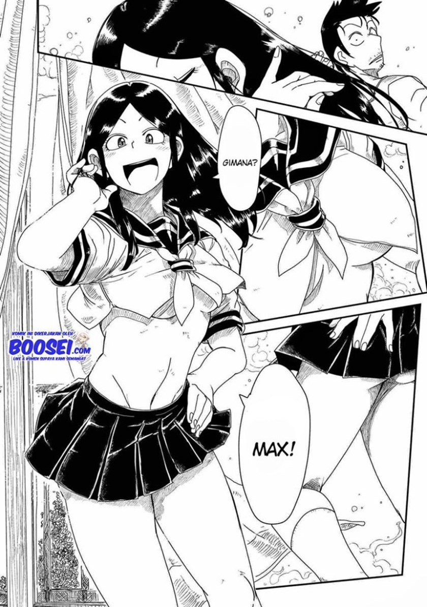 Lv1 Maou to One Room Chapter 05 Gambar 17