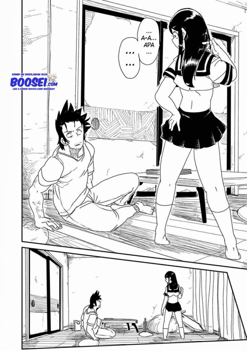 Lv1 Maou to One Room Chapter 05 Gambar 19
