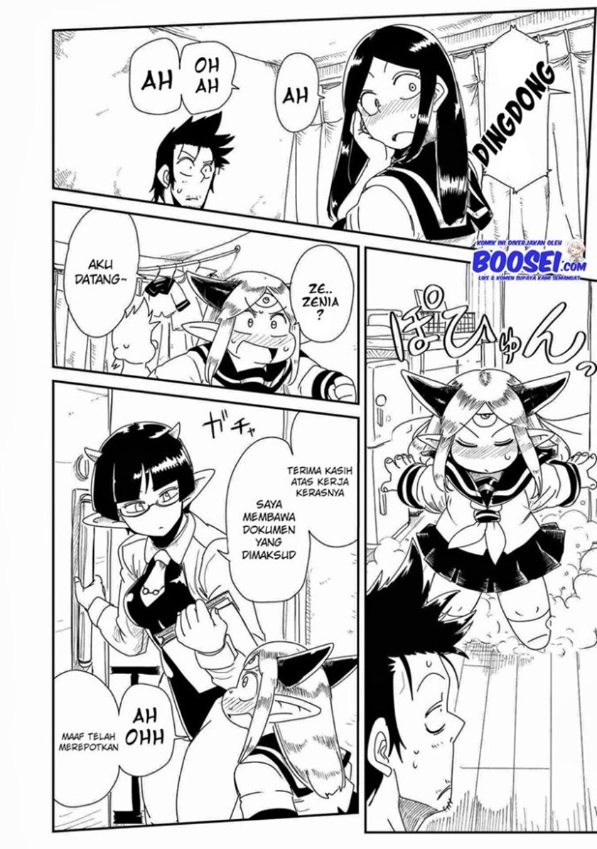 Lv1 Maou to One Room Chapter 05 Gambar 21
