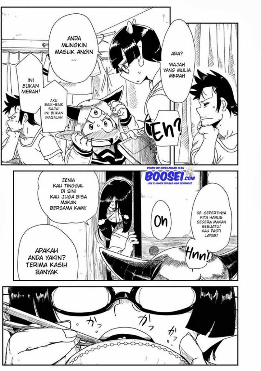 Lv1 Maou to One Room Chapter 05 Gambar 22
