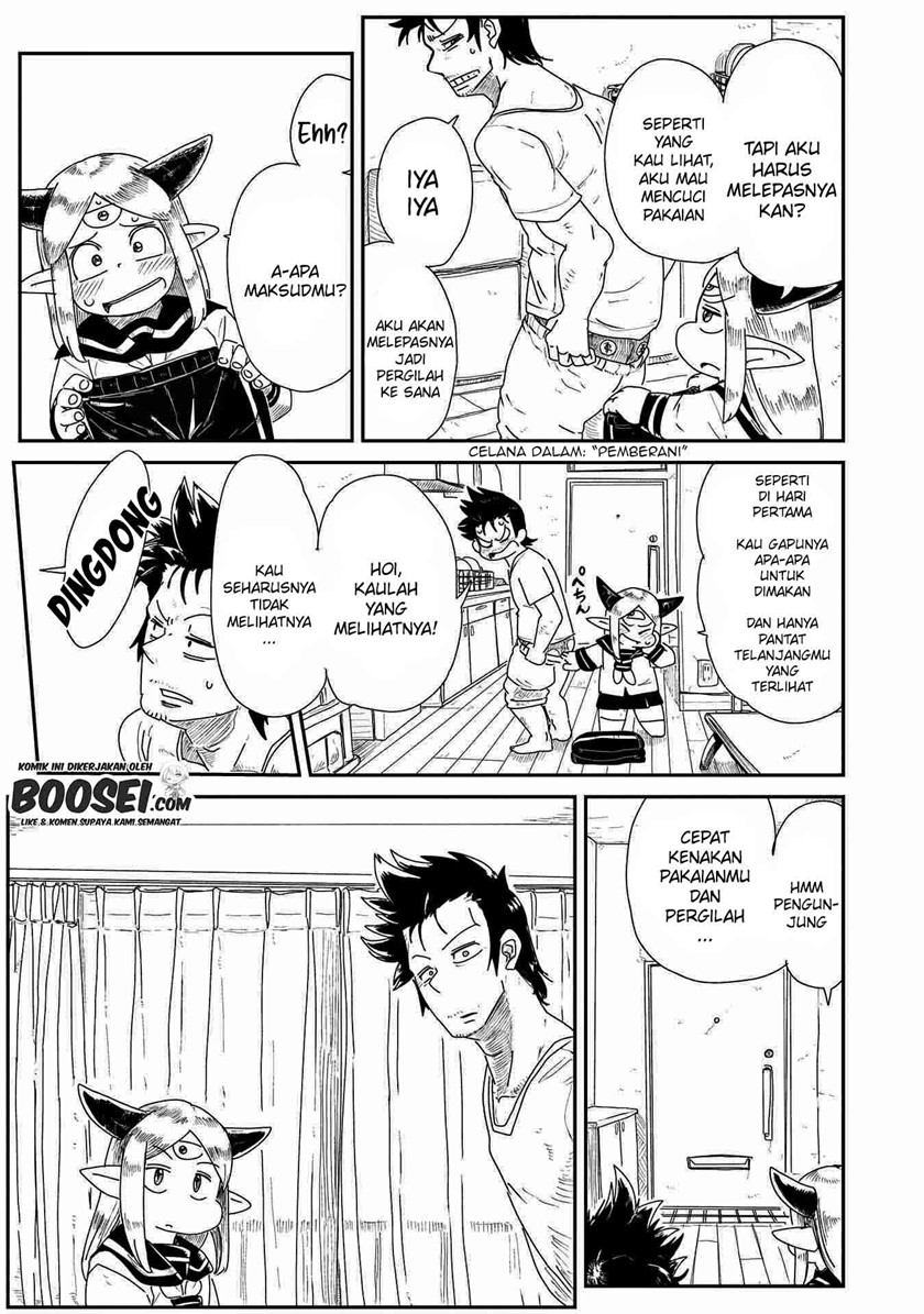 Lv1 Maou to One Room Chapter 07 Gambar 5