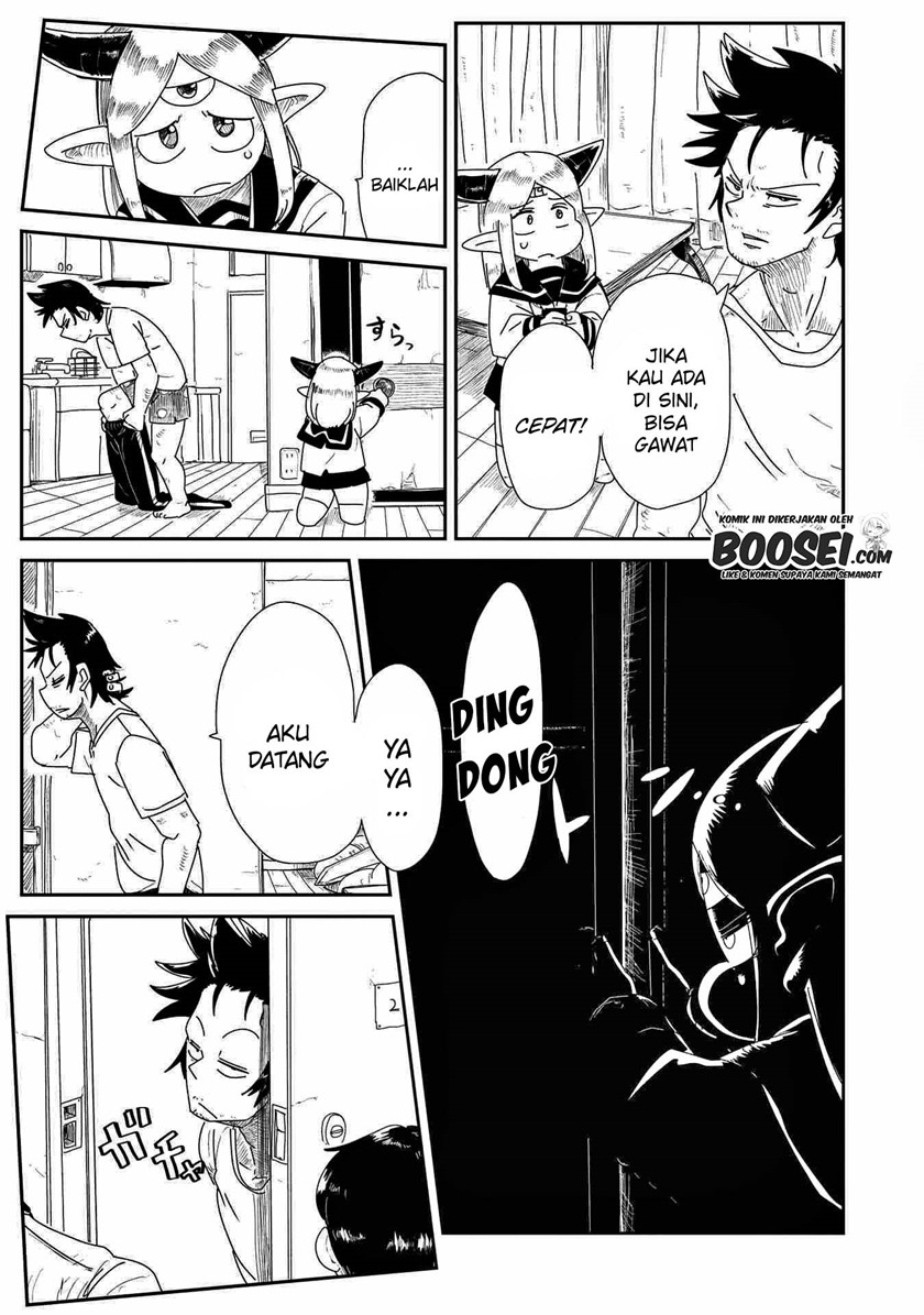 Lv1 Maou to One Room Chapter 07 Gambar 7