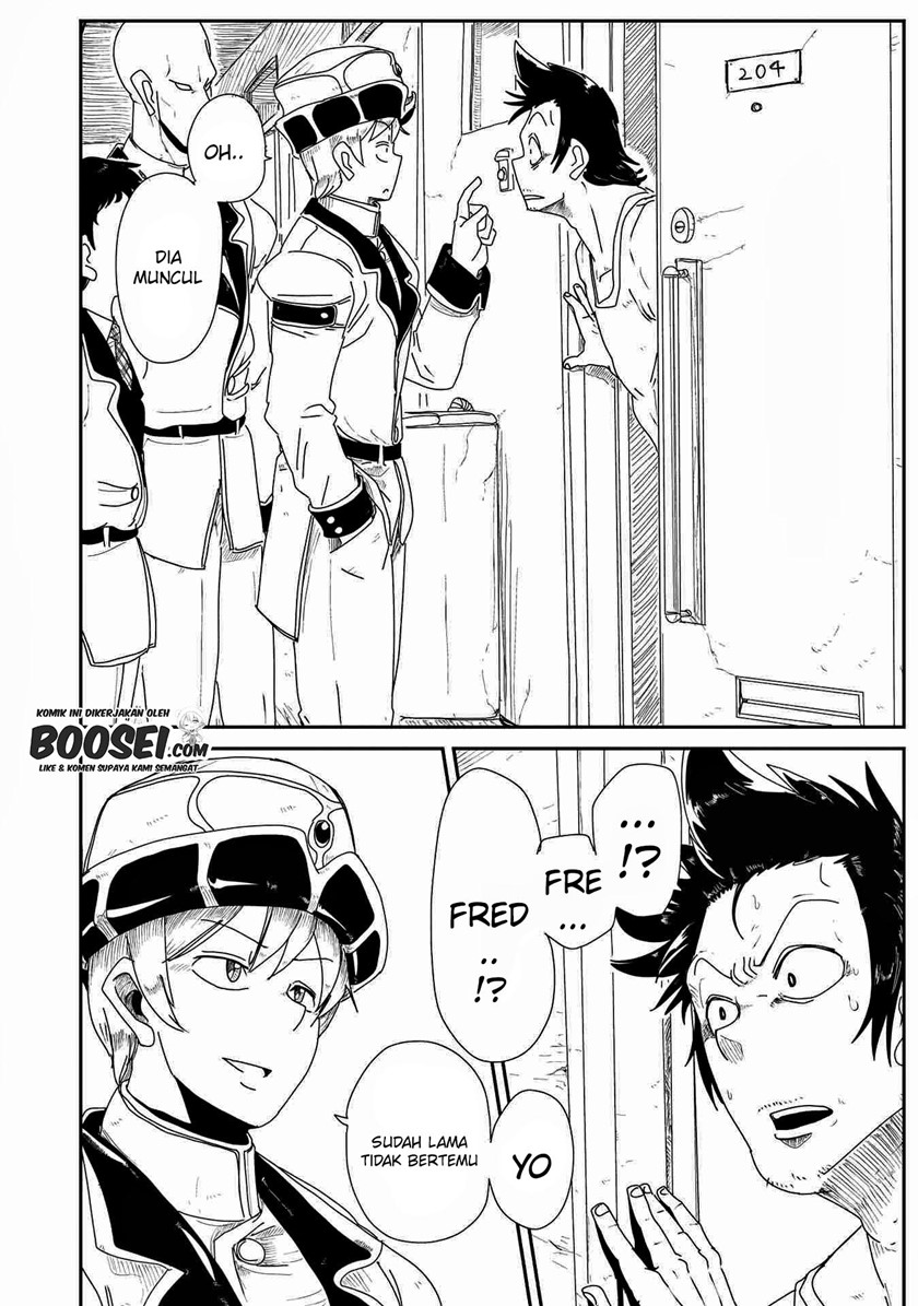 Lv1 Maou to One Room Chapter 07 Gambar 8