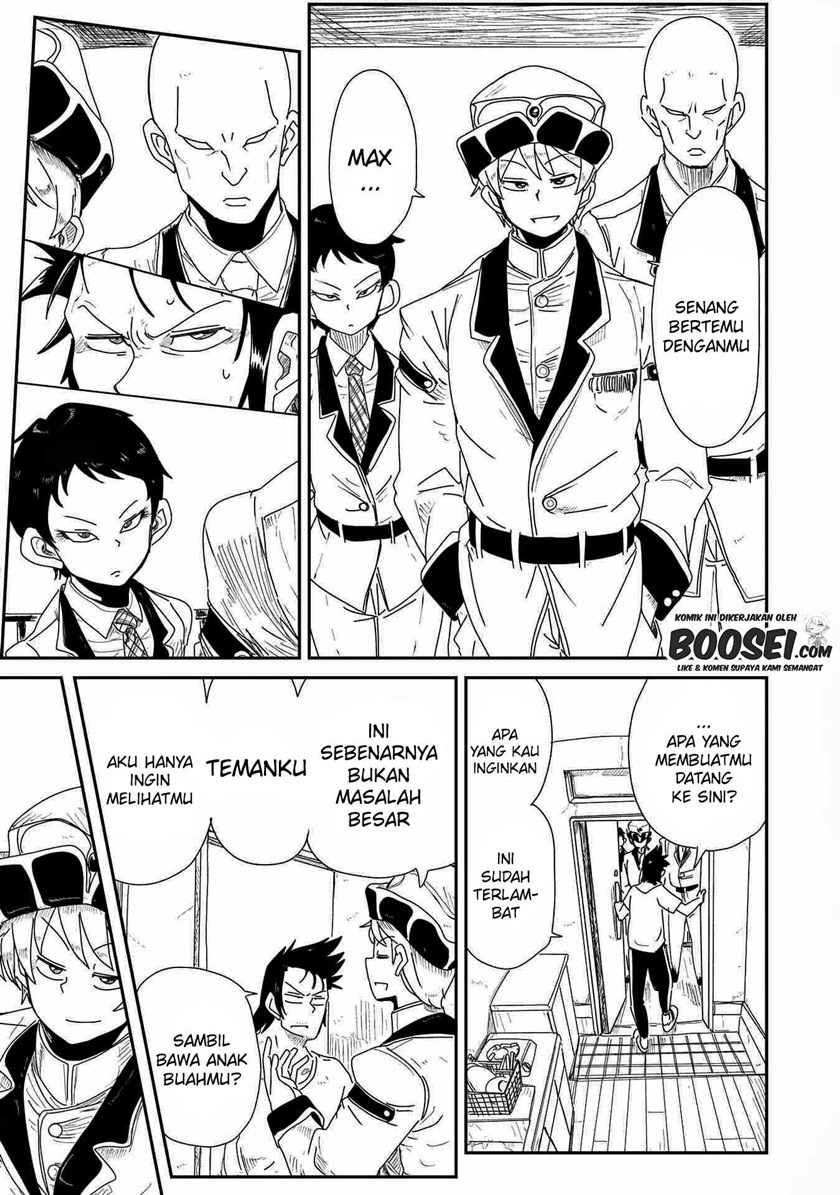 Lv1 Maou to One Room Chapter 07 Gambar 9
