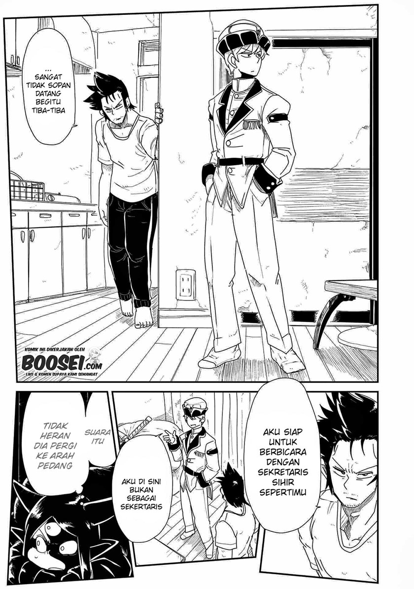 Lv1 Maou to One Room Chapter 07 Gambar 11
