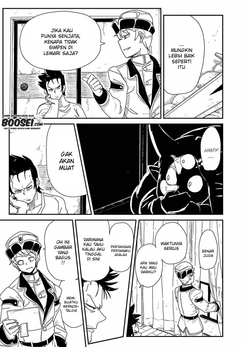 Lv1 Maou to One Room Chapter 07 Gambar 13