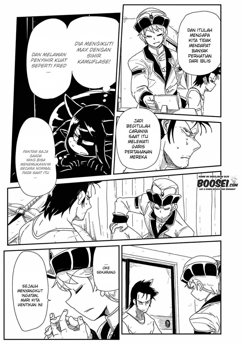 Lv1 Maou to One Room Chapter 07 Gambar 15