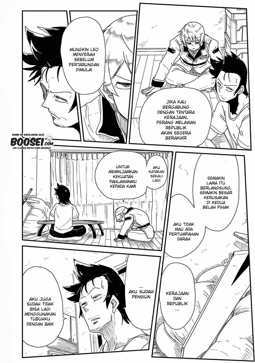 Lv1 Maou to One Room Chapter 07 Gambar 20
