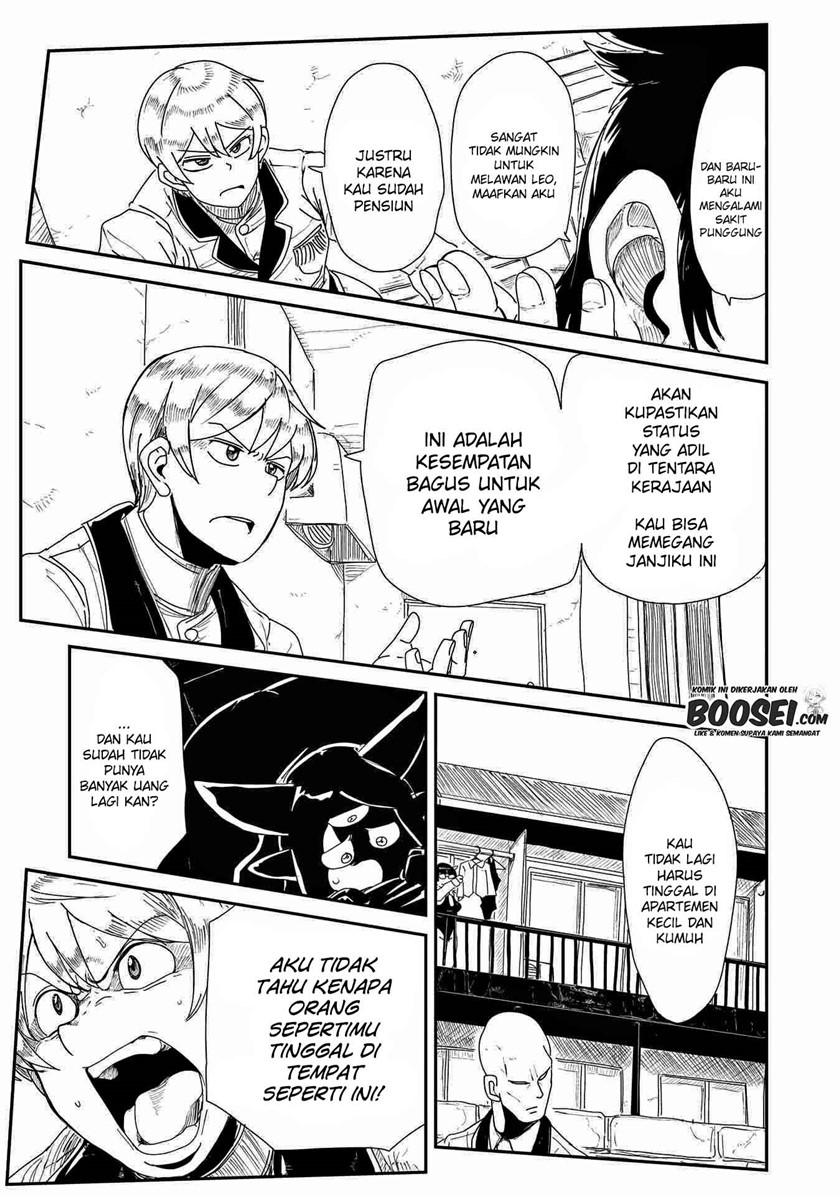 Lv1 Maou to One Room Chapter 07 Gambar 21