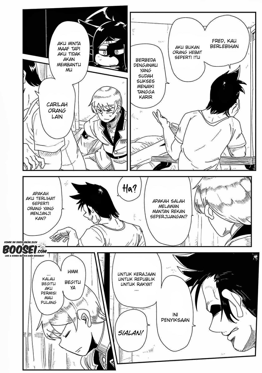 Lv1 Maou to One Room Chapter 07 Gambar 22