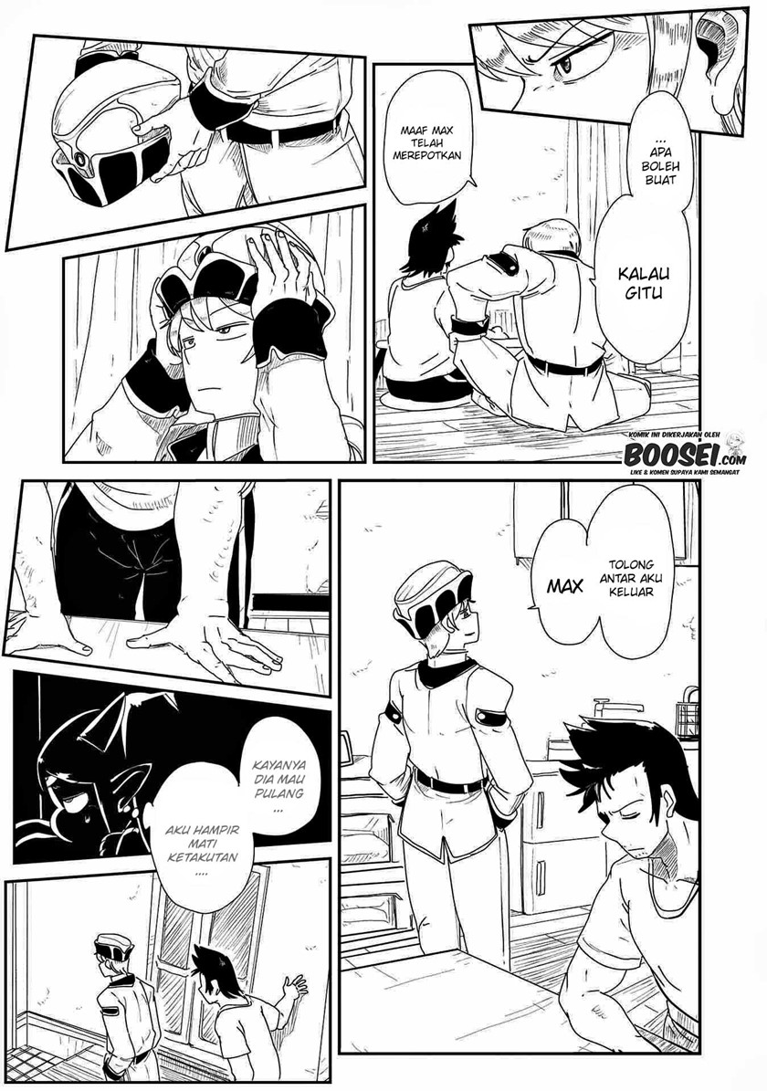 Lv1 Maou to One Room Chapter 07 Gambar 23