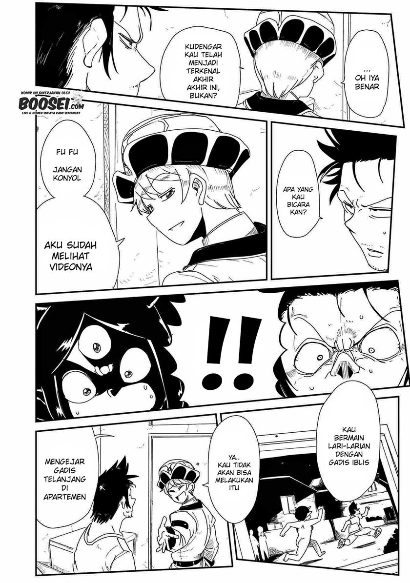 Lv1 Maou to One Room Chapter 07 Gambar 24