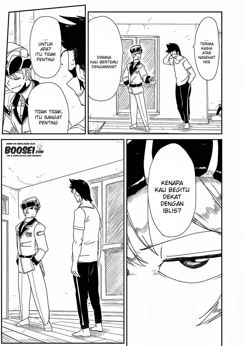 Lv1 Maou to One Room Chapter 07 Gambar 25
