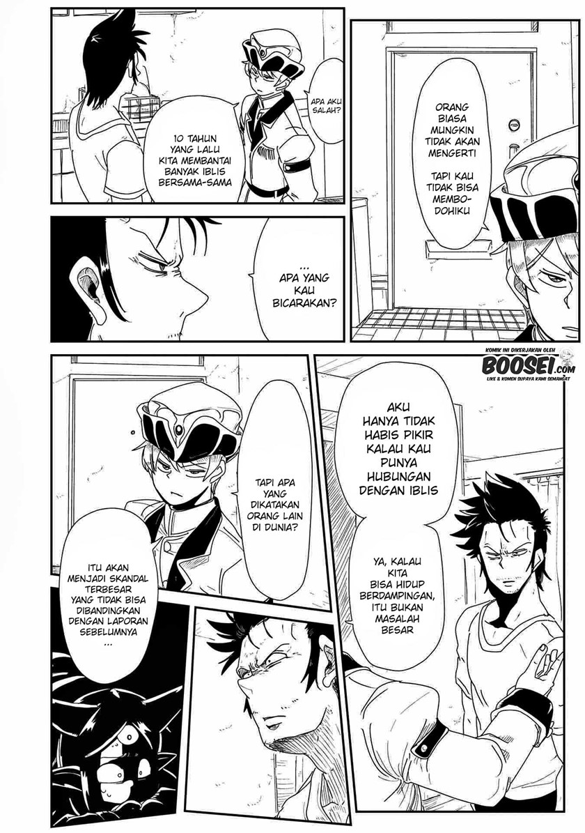 Lv1 Maou to One Room Chapter 07 Gambar 26