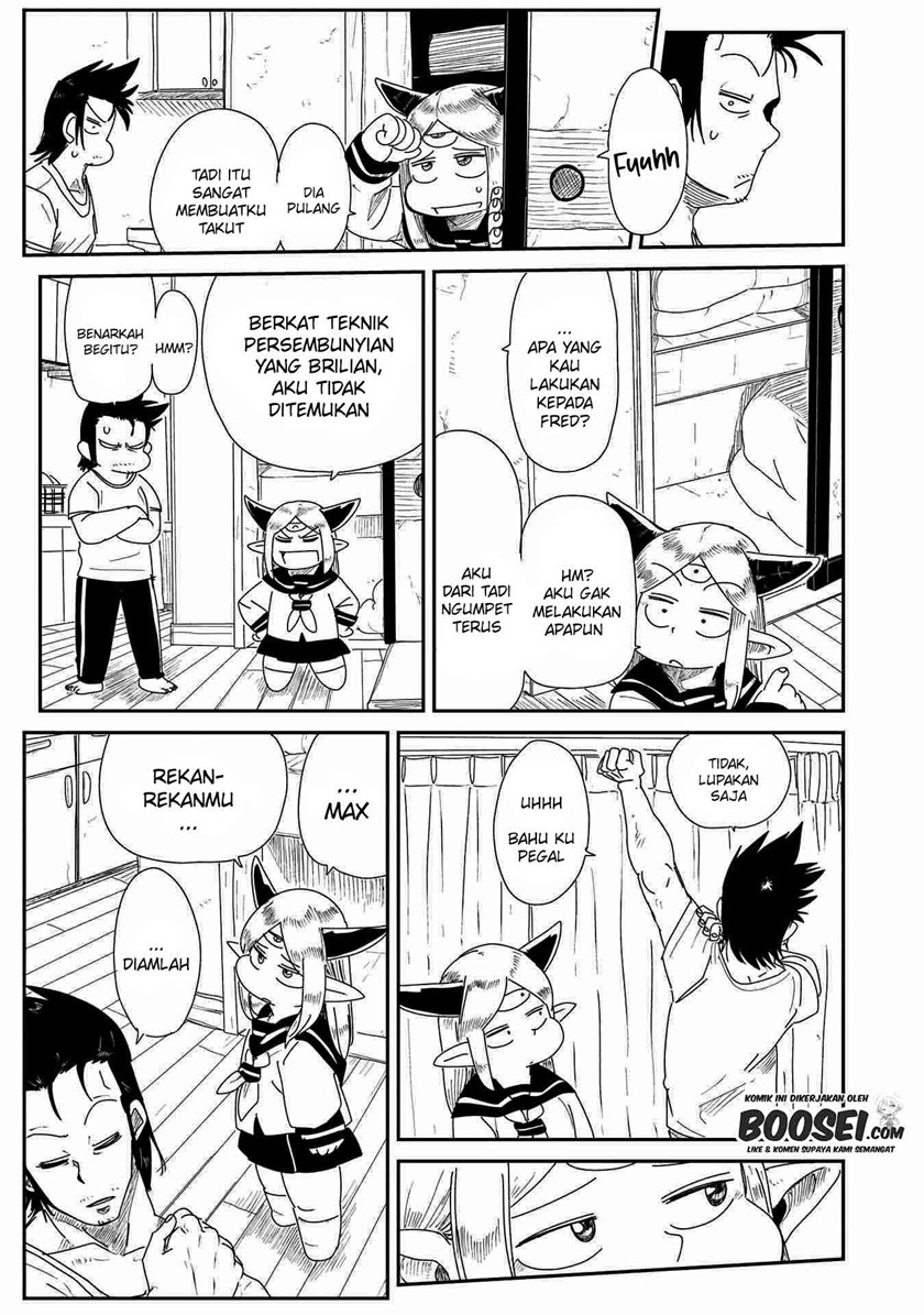 Lv1 Maou to One Room Chapter 07 Gambar 33
