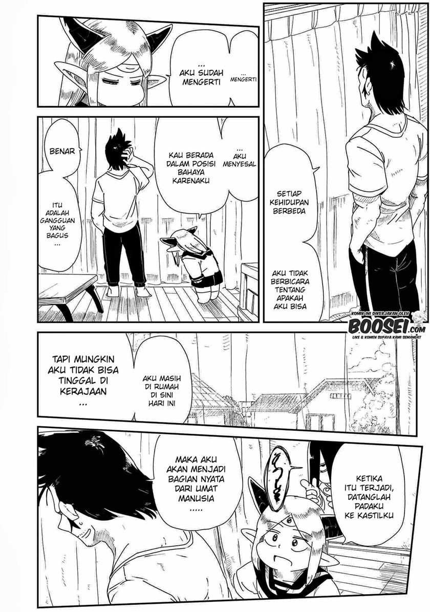 Lv1 Maou to One Room Chapter 07 Gambar 34