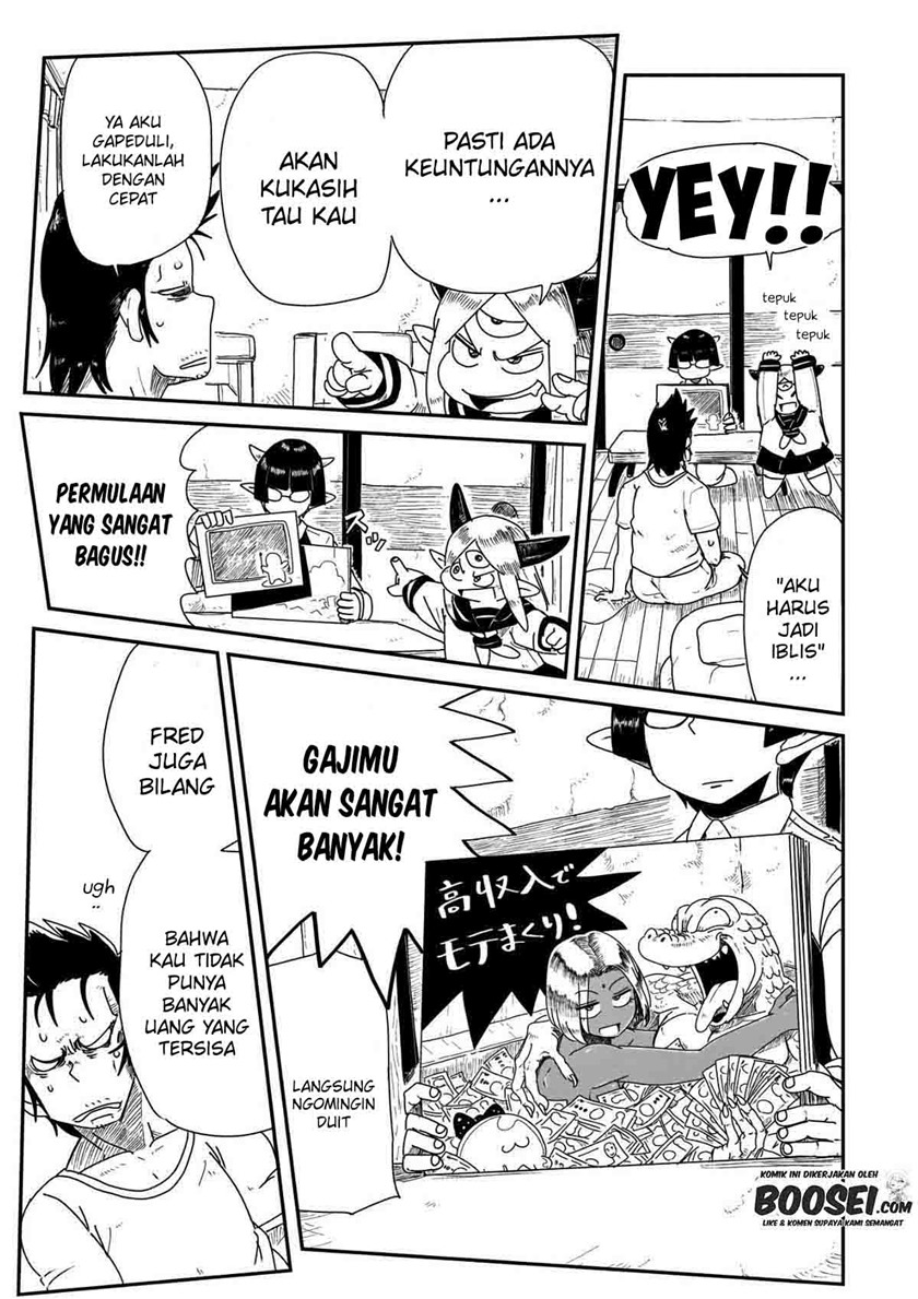 Lv1 Maou to One Room Chapter 08 Gambar 10