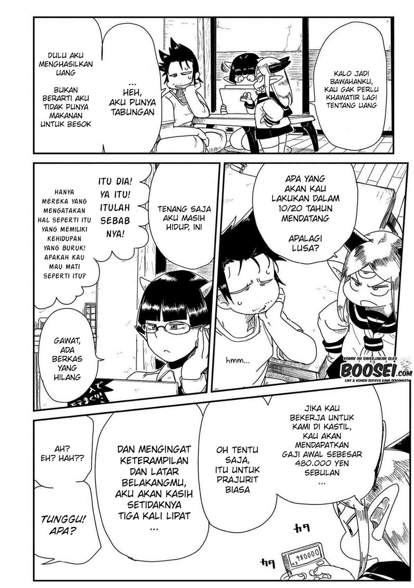 Lv1 Maou to One Room Chapter 08 Gambar 11