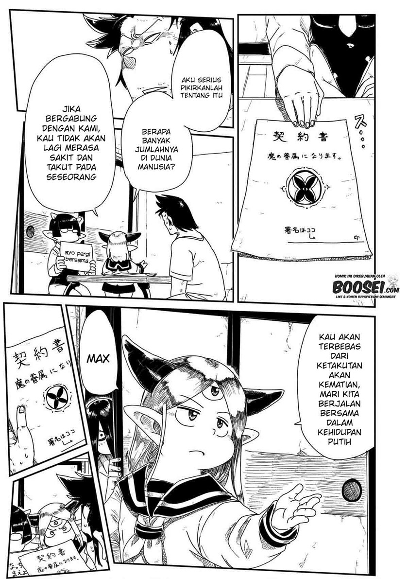 Lv1 Maou to One Room Chapter 08 Gambar 14
