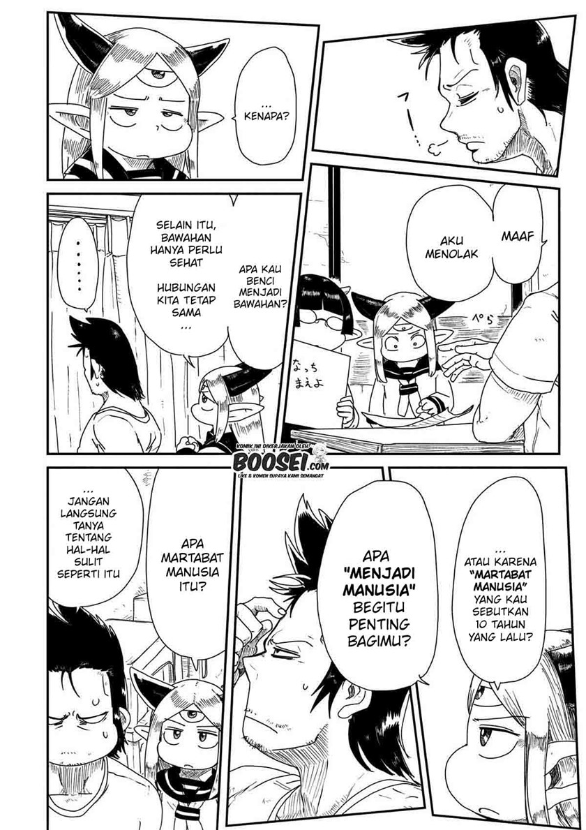 Lv1 Maou to One Room Chapter 08 Gambar 15
