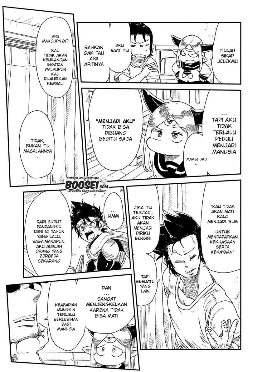 Lv1 Maou to One Room Chapter 08 Gambar 16