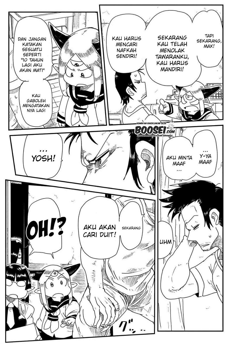 Lv1 Maou to One Room Chapter 08 Gambar 18