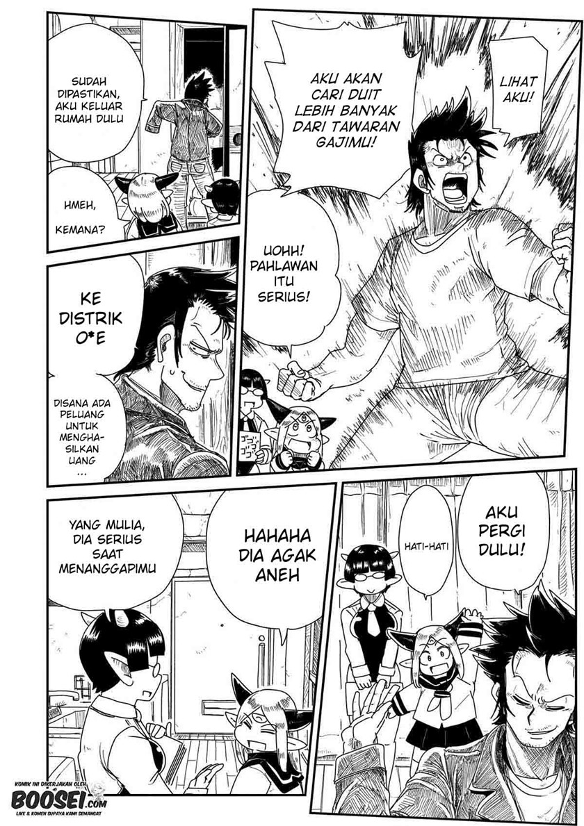 Lv1 Maou to One Room Chapter 08 Gambar 19
