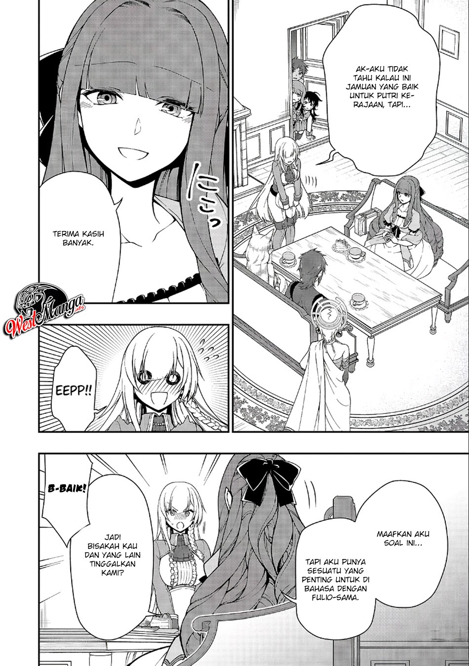 Lv2 kara Cheat datta Moto Yuusha Kouho no Mattari Isekai Life Chapter 18 Gambar 6